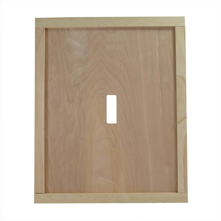 Good Land Bee Supply Beekeeping Wooden Beehive Inner Cover GLHIC